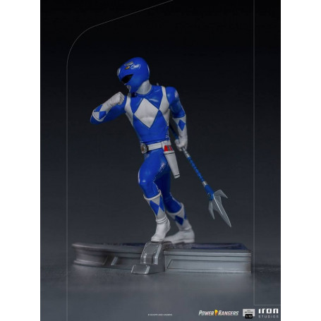 Iron Studios - Blauer Ranger - Power Rangers BDSArt Maßstab 1/10