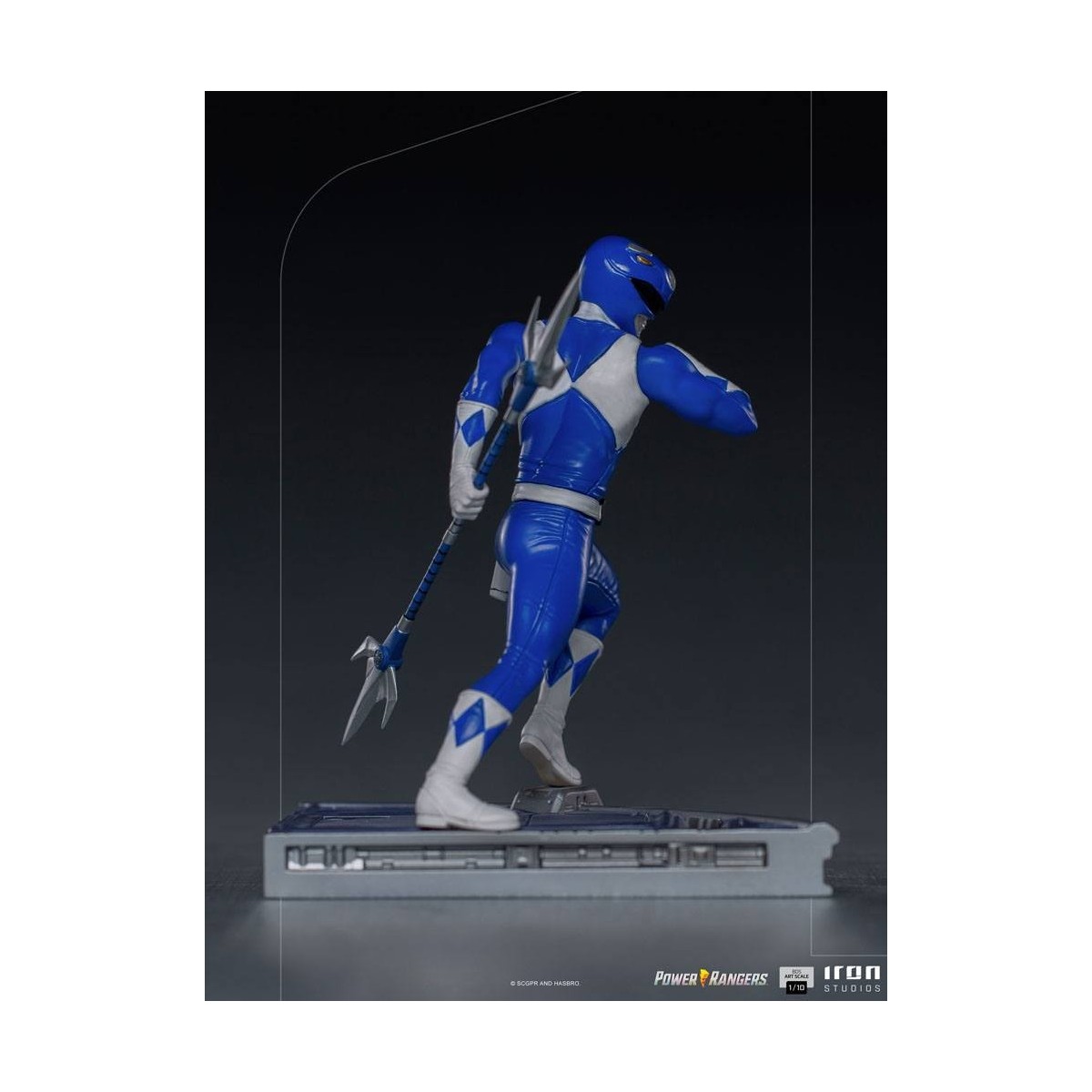 Iron Studios - Blauer Ranger - Power Rangers BDSArt Maßstab 1/10