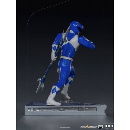 Iron Studios - Blauer Ranger - Power Rangers BDSArt Maßstab 1/10