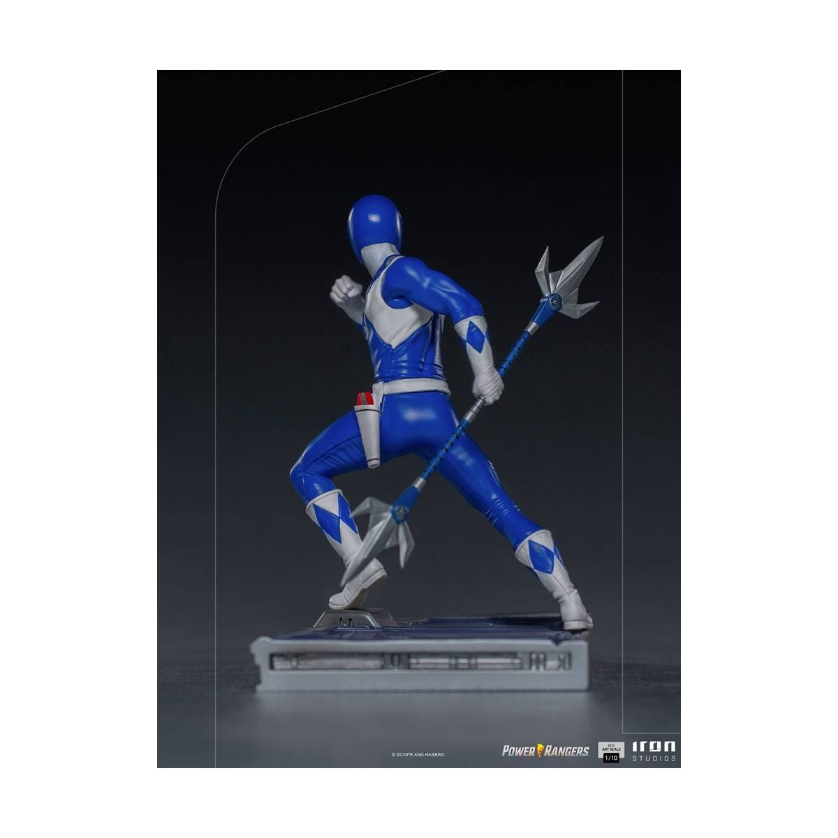 Iron Studios - Blauer Ranger - Power Rangers BDSArt Maßstab 1/10