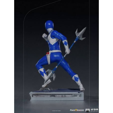 Iron Studios - Blauer Ranger - Power Rangers BDSArt Maßstab 1/10