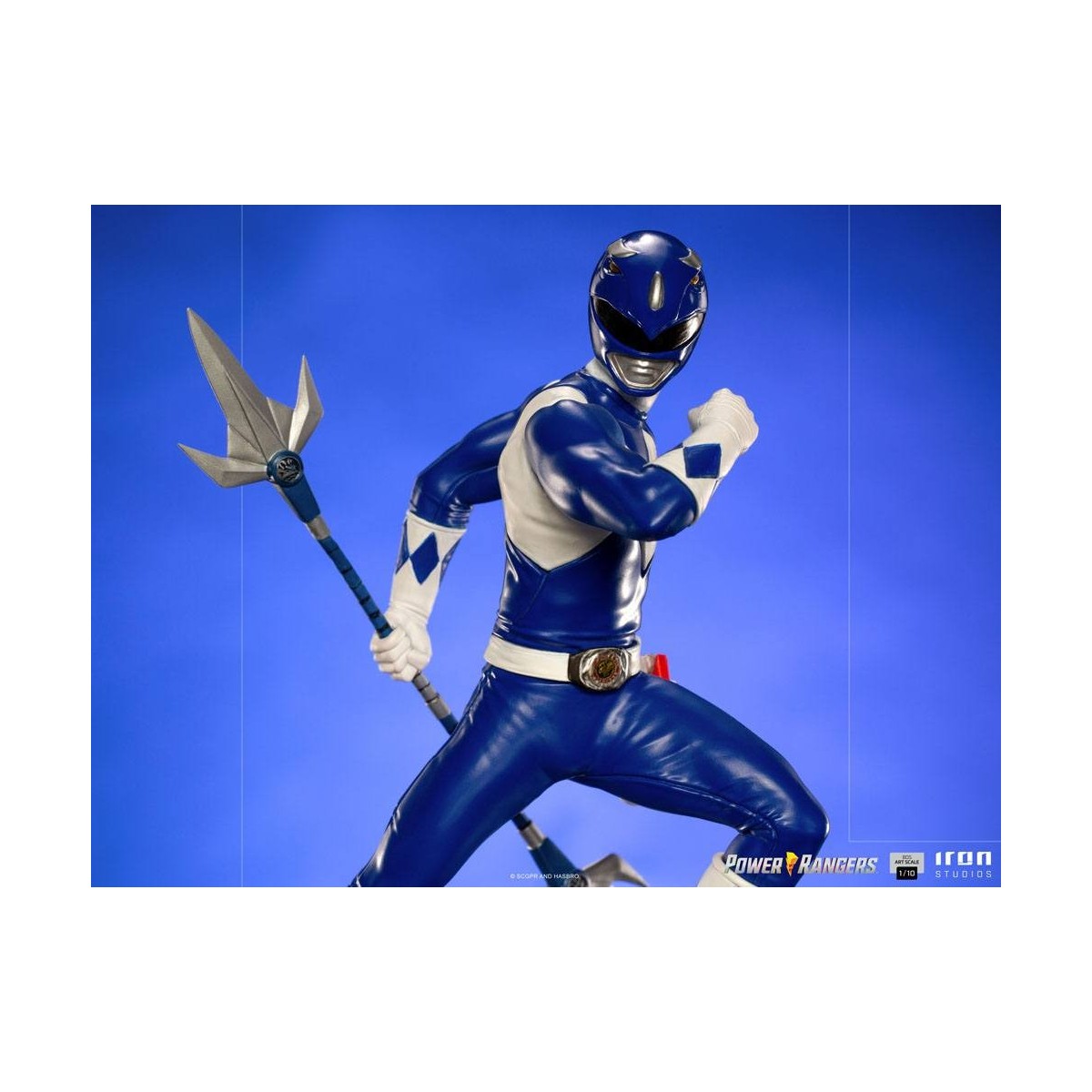 Iron Studios - Blauer Ranger - Power Rangers BDSArt Maßstab 1/10