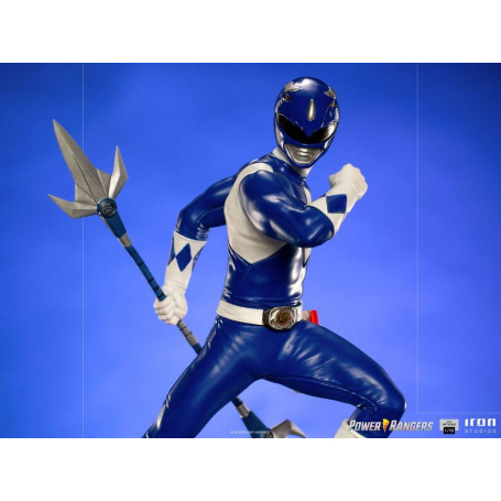 Iron Studios - Blauer Ranger - Power Rangers BDSArt Maßstab 1/10