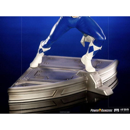Iron Studios - Blauer Ranger - Power Rangers BDSArt Maßstab 1/10