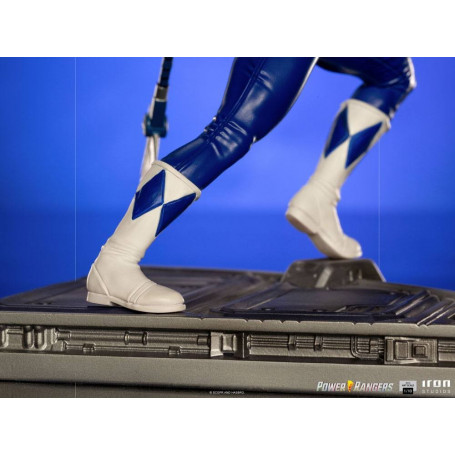 Iron Studios - Blauer Ranger - Power Rangers BDSArt Maßstab 1/10