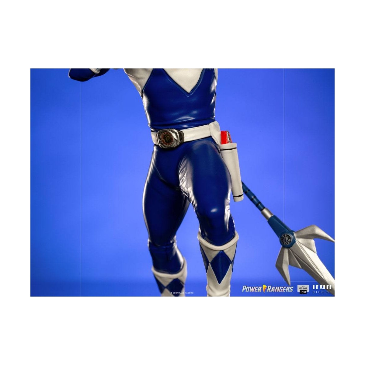 Iron Studios - Blauer Ranger - Power Rangers BDSArt Maßstab 1/10