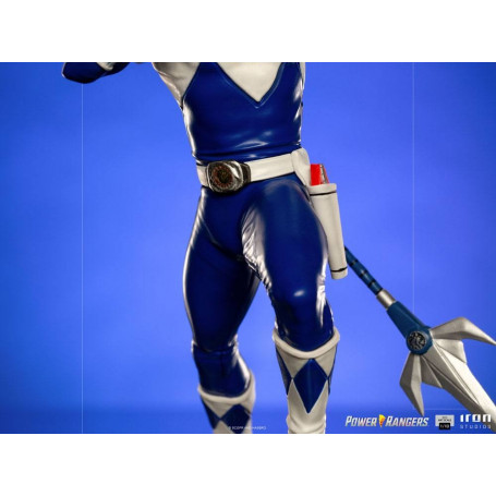 Iron Studios - Blauer Ranger - Power Rangers BDSArt Maßstab 1/10