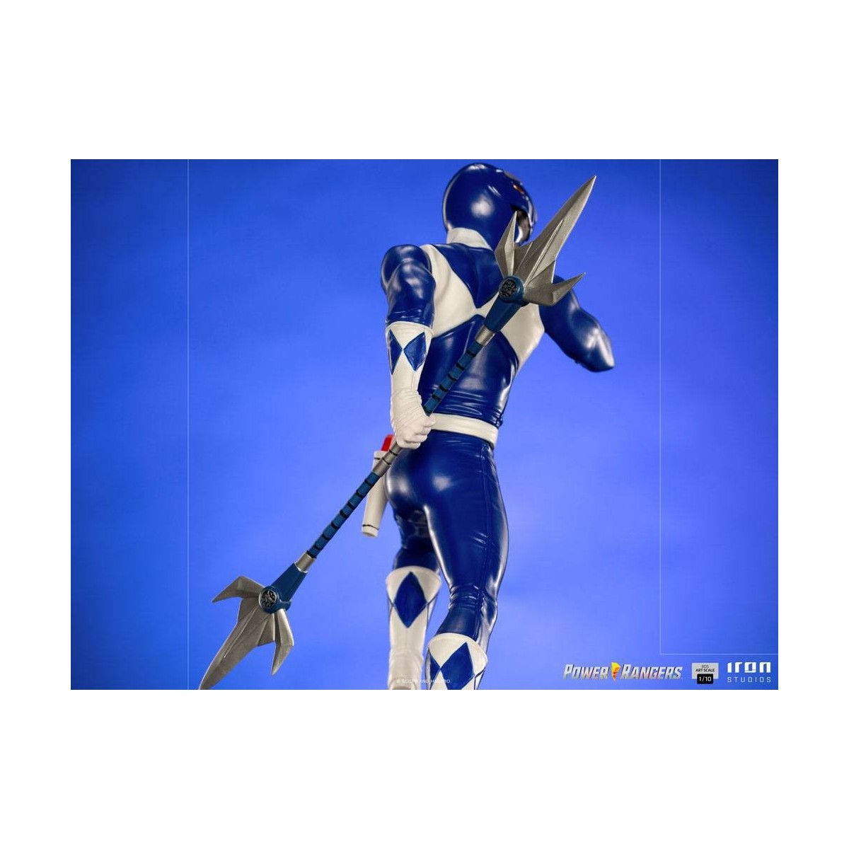 Iron Studios - Blauer Ranger - Power Rangers BDSArt Maßstab 1/10