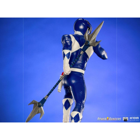 Iron Studios - Blauer Ranger - Power Rangers BDSArt Maßstab 1/10