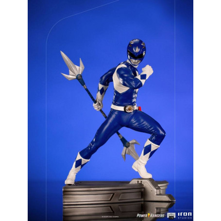 Iron Studios - Blauer Ranger - Power Rangers BDSArt Maßstab 1/10