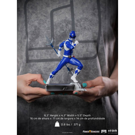 Iron Studios - Blauer Ranger - Power Rangers BDSArt Maßstab 1/10