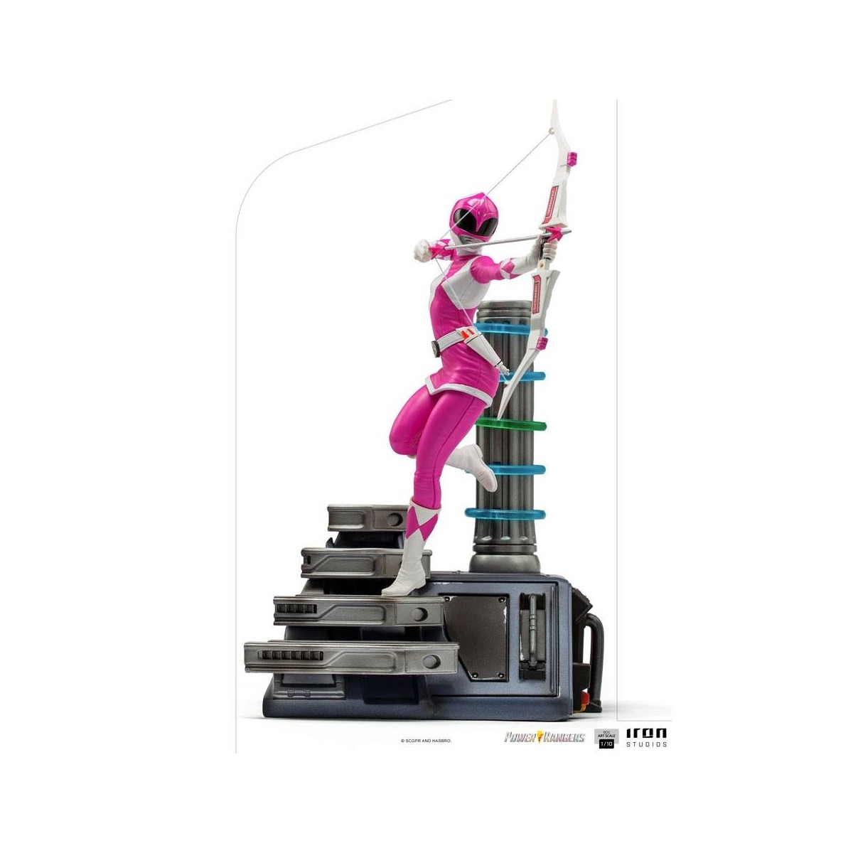 Iron Studios - Pink Ranger - Power Rangers BDSArt Maßstab 1/10