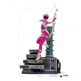 Iron Studios - Pink Ranger - Power Rangers BDSArt Maßstab 1/10