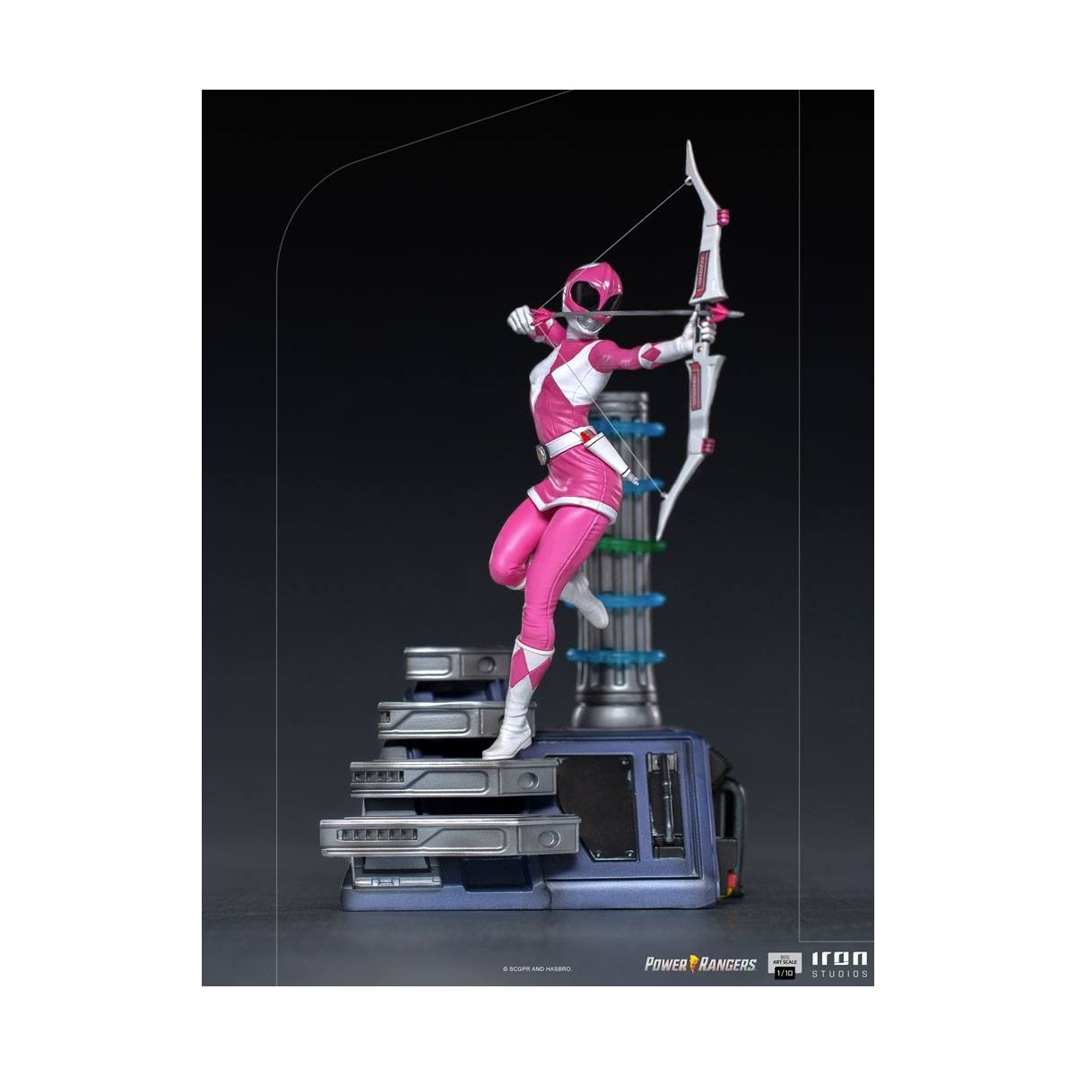 Iron Studios - Pink Ranger - Power Rangers BDSArt Maßstab 1/10