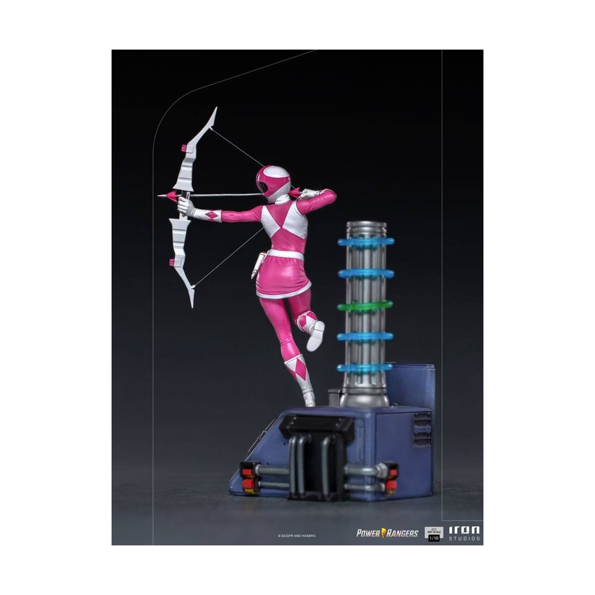 Iron Studios - Pink Ranger - Power Rangers BDSArt Maßstab 1/10