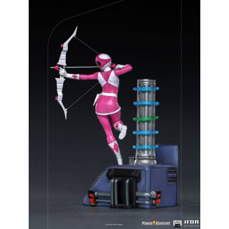 Iron Studios - Pink Ranger - Power Rangers BDSArt Maßstab 1/10