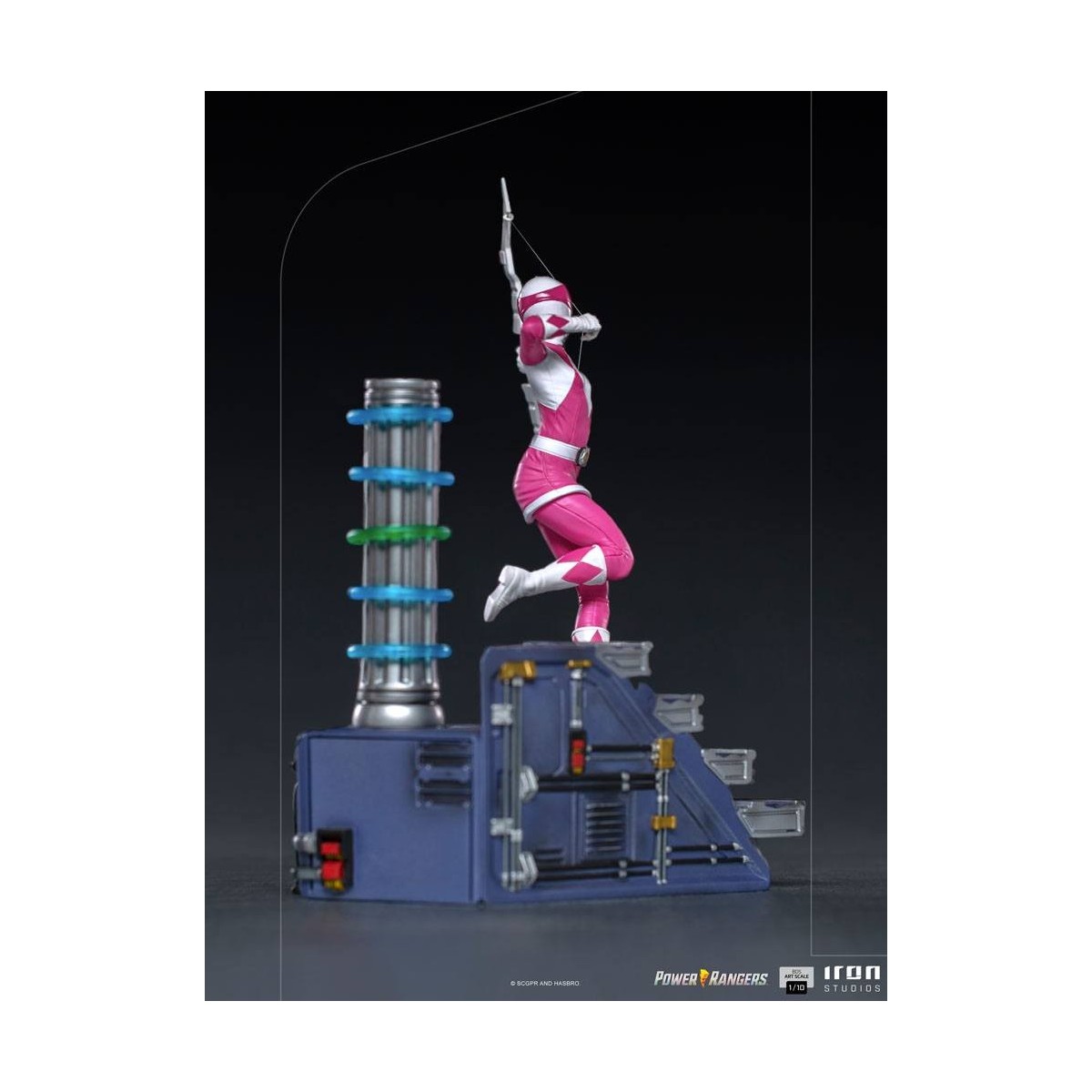 Iron Studios - Pink Ranger - Power Rangers BDSArt Maßstab 1/10