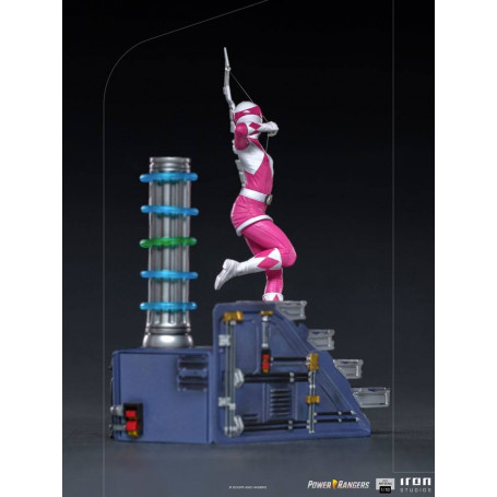 Iron Studios - Pink Ranger - Power Rangers BDSArt Maßstab 1/10