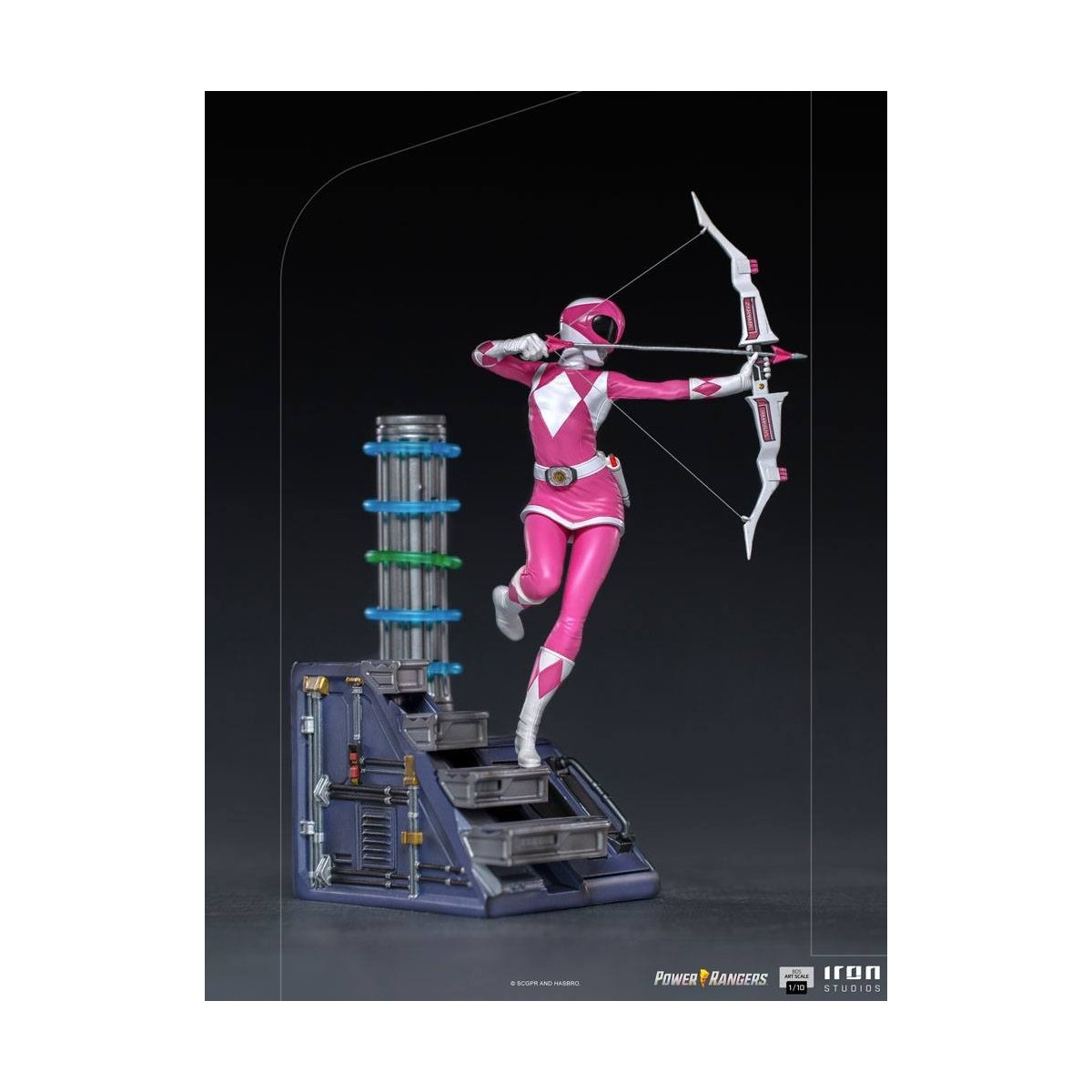 Iron Studios - Pink Ranger - Power Rangers BDSArt Maßstab 1/10