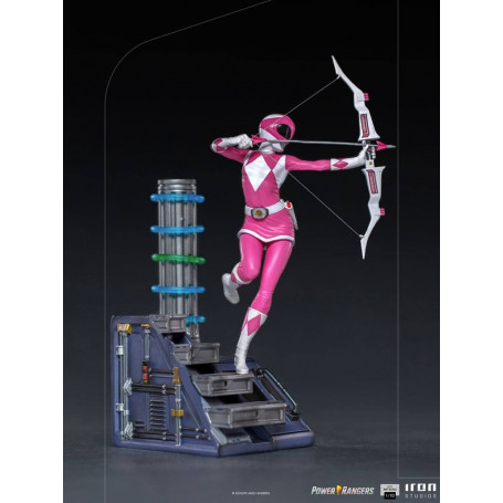 Iron Studios - Pink Ranger - Power Rangers BDSArt Maßstab 1/10