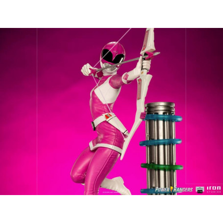 Iron Studios - Pink Ranger - Power Rangers BDSArt Maßstab 1/10