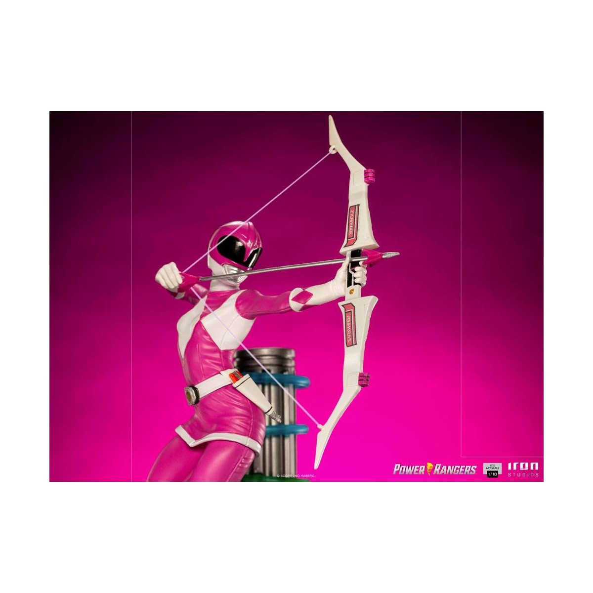 Iron Studios - Pink Ranger - Power Rangers BDSArt Maßstab 1/10