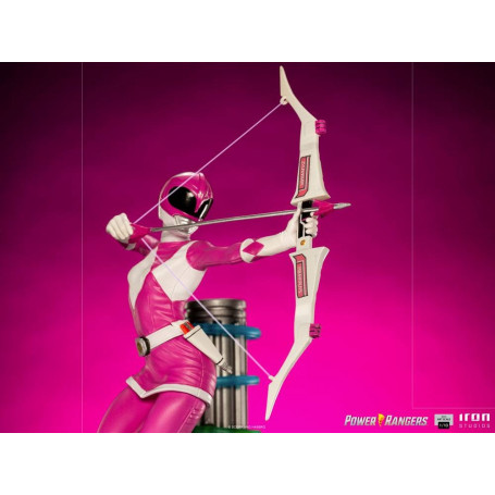 Iron Studios - Pink Ranger - Power Rangers BDSArt Maßstab 1/10