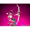 Iron Studios - Pink Ranger - Power Rangers BDSArt Maßstab 1/10