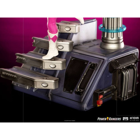 Iron Studios - Pink Ranger - Power Rangers BDSArt Maßstab 1/10