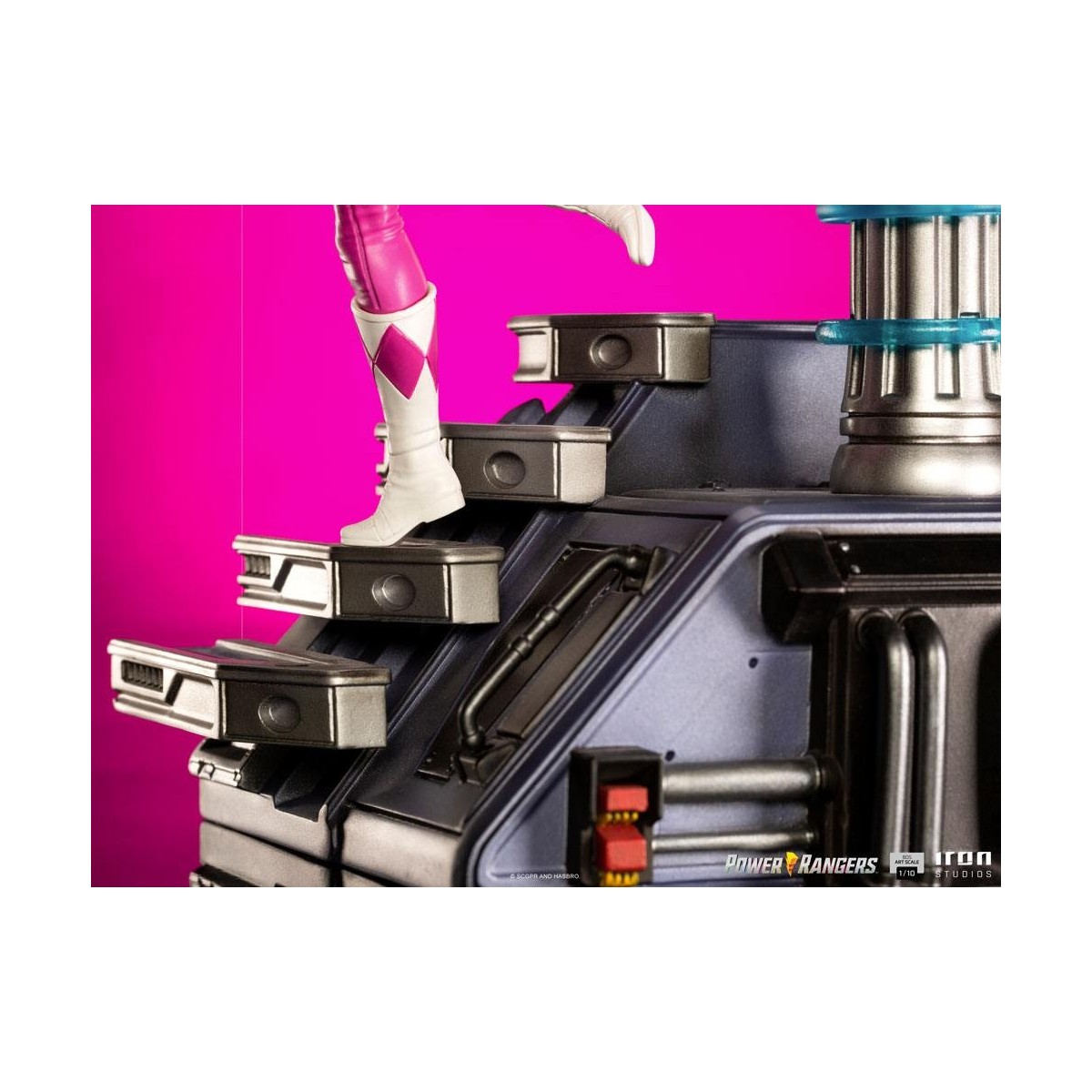 Iron Studios - Pink Ranger - Power Rangers BDSArt Maßstab 1/10