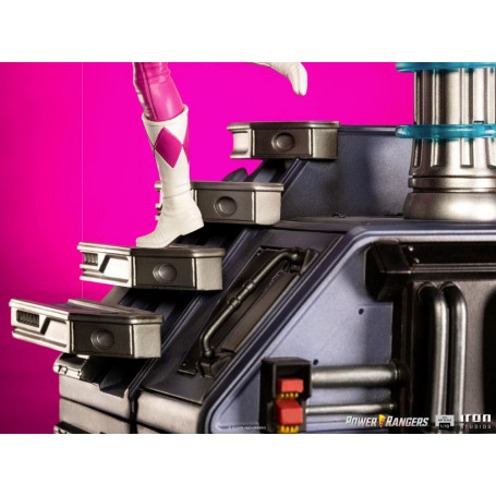 Iron Studios - Pink Ranger - Power Rangers BDSArt Maßstab 1/10