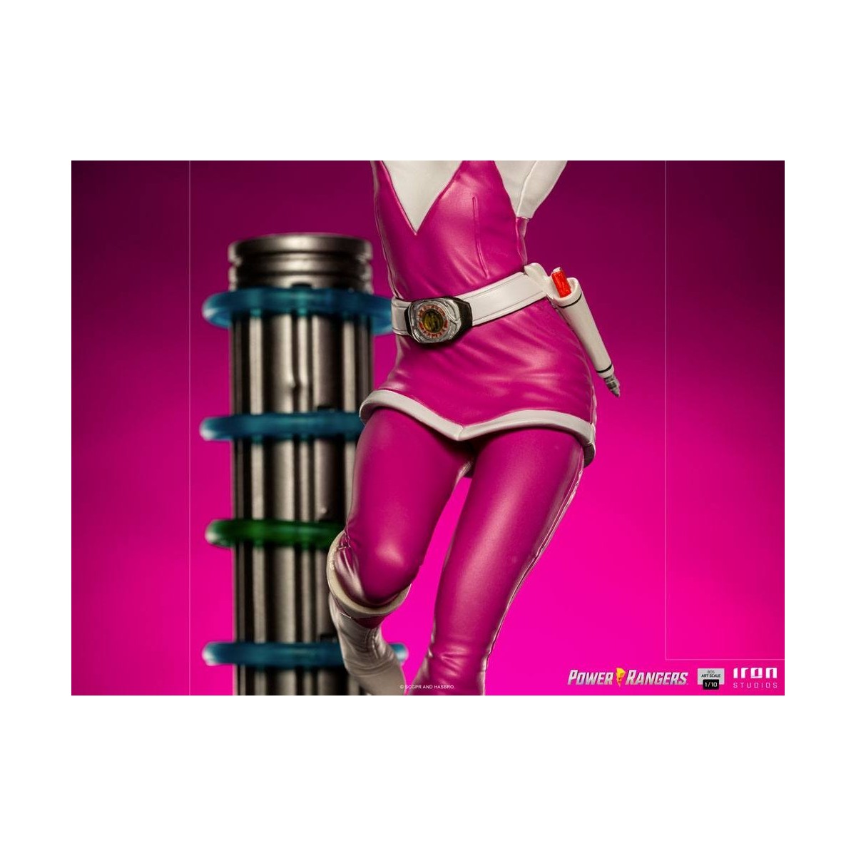 Iron Studios - Pink Ranger - Power Rangers BDSArt Maßstab 1/10
