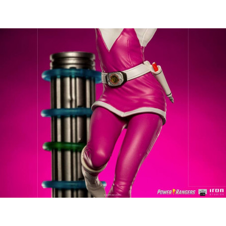 Iron Studios - Pink Ranger - Power Rangers BDSArt Maßstab 1/10