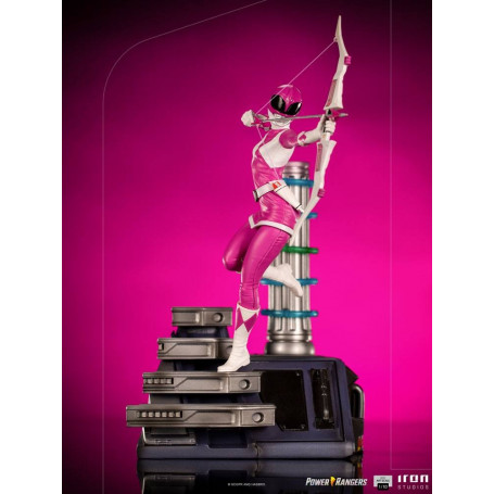 Iron Studios - Pink Ranger - Power Rangers BDSArt Maßstab 1/10