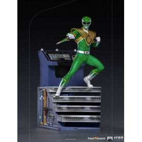 Iron Studios - Grüner Ranger - Power Rangers BDSArt Maßstab 1/10