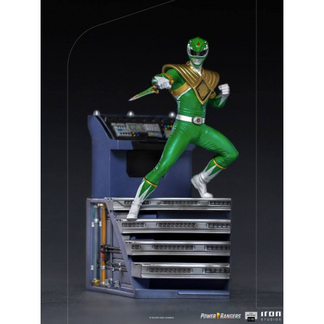 Iron Studios - Grüner Ranger - Power Rangers BDSArt Maßstab 1/10