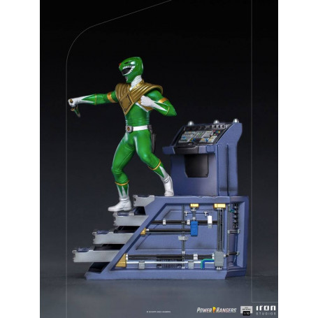 Iron Studios - Grüner Ranger - Power Rangers BDSArt Maßstab 1/10