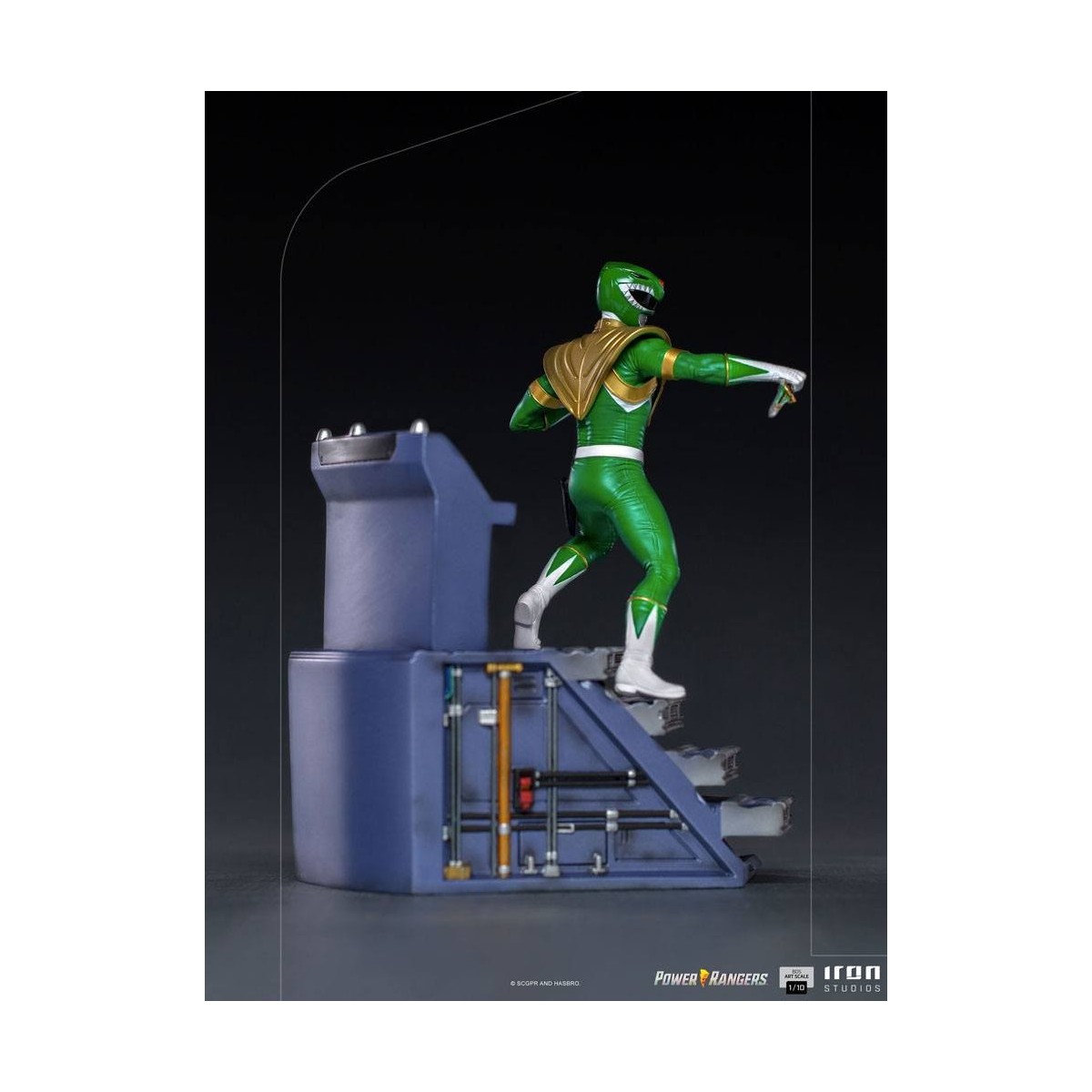 Iron Studios - Grüner Ranger - Power Rangers BDSArt Maßstab 1/10