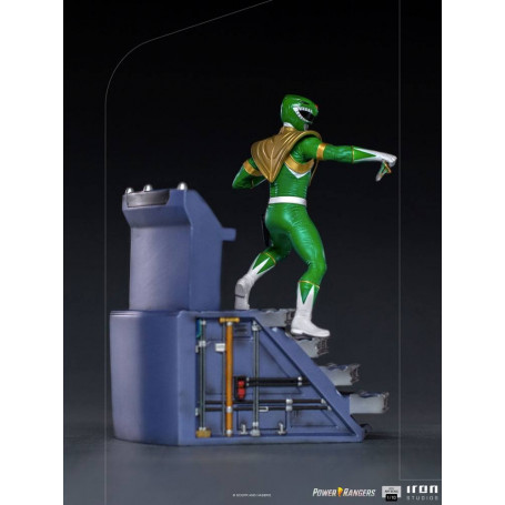 Iron Studios - Grüner Ranger - Power Rangers BDSArt Maßstab 1/10