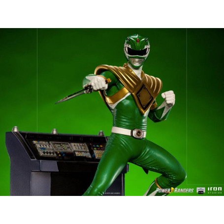 Iron Studios - Grüner Ranger - Power Rangers BDSArt Maßstab 1/10