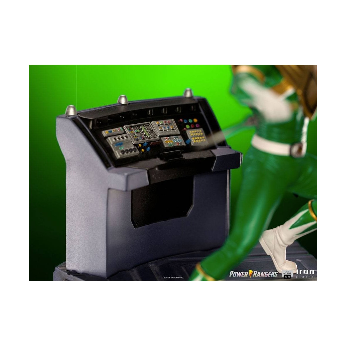 Iron Studios - Grüner Ranger - Power Rangers BDSArt Maßstab 1/10