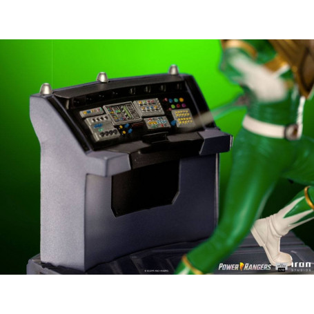 Iron Studios - Grüner Ranger - Power Rangers BDSArt Maßstab 1/10