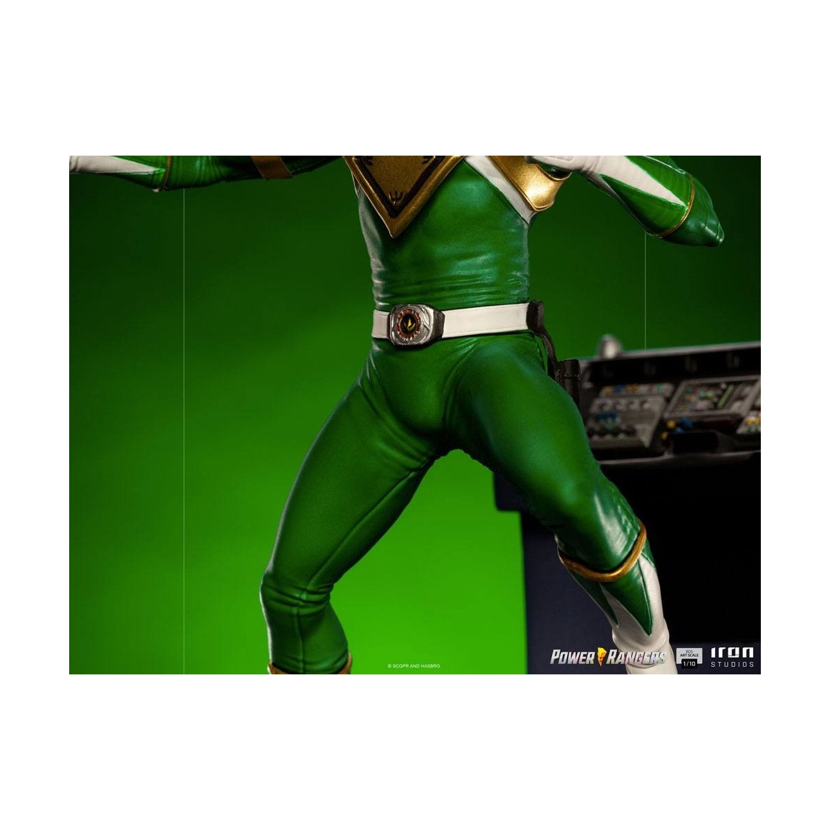Iron Studios - Grüner Ranger - Power Rangers BDSArt Maßstab 1/10