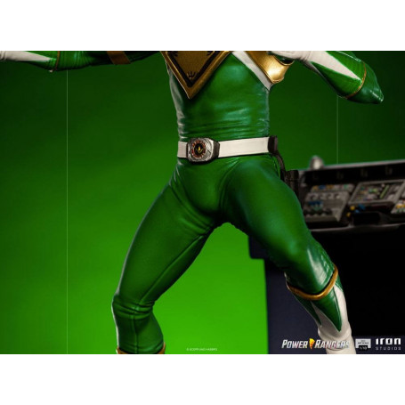 Iron Studios - Grüner Ranger - Power Rangers BDSArt Maßstab 1/10