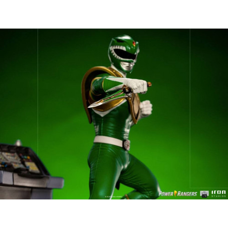 Iron Studios - Grüner Ranger - Power Rangers BDSArt Maßstab 1/10