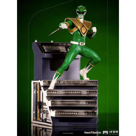 Iron Studios - Grüner Ranger - Power Rangers BDSArt Maßstab 1/10