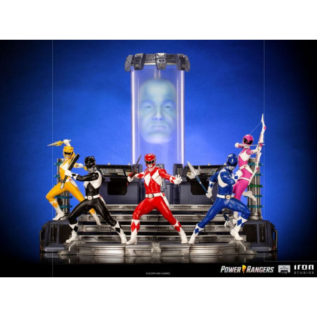 Iron Studios - Grüner Ranger - Power Rangers BDSArt Maßstab 1/10
