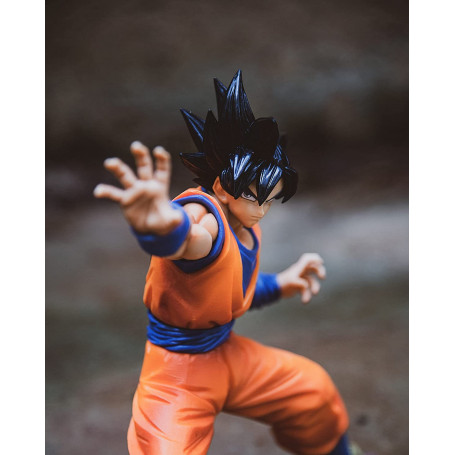 Banpresto Dragon Ball Super - Son Goku Super Saiyan Gott - Maximatic V