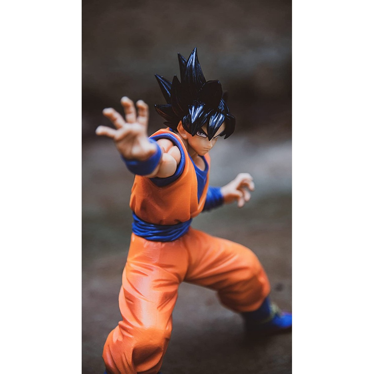 Banpresto Dragon Ball Super - Son Goku Super Saiyan Gott - Maximatic V