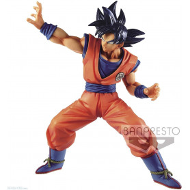 Banpresto Dragon Ball Super - Son Goku Super Saiyan Gott - Maximatic V
